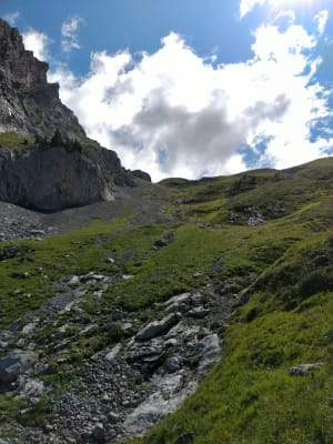 Grimpette au Trou de la Mouche et vues d'enfer ! - La Clusaz - 3