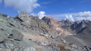 Roche du Chardonnet et ses superbes lacs d'altitude - Névache - 5