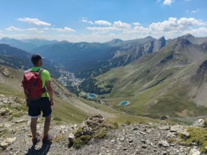 Funambulisme autour du col d'Allos et rencontre avec la faune - La Foux d'Allos - 2
