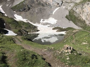 L'Ambrevetta par le lac de Tardevant et les reposants alpages des Aravis - La Clusaz - 2