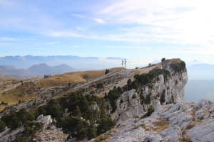 Plateaux suspendus au Mont Margériaz et canyons vertigineux - Les Déserts - 2