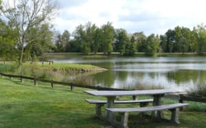 Le parc de Cantefrêne et ses 3 étangs pittoresques - Ambes - 2