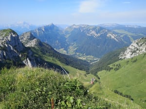 Lac de Lessy et sommets panoramiques en Haute-Savoie - Chinaillon, Le Grand-Bornand - 3