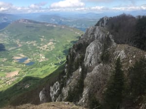Au-dessus du Bourget du Lac et cache-cache dans les cabanes avec les écureuils - Le Bourget du Lac - 2