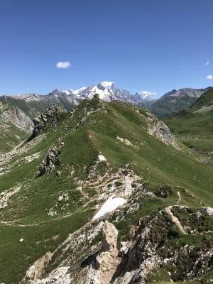 Doux crépuscule à la Pierra Menta et rencontres sauvages - Beaufort - 2
