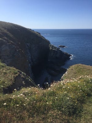 Vers la Pointe du Raz et ses paysages sans fins - Finistère - 2