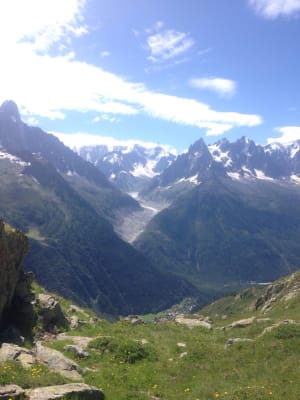 Envol par la Flégère et reflet des Alpes sur le lac Blanc - Les Praz-de-Chamonix - 2