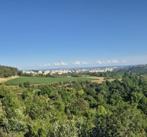 Emetteur de Talant et vue sur la Vallée de Louche - Talant - 2