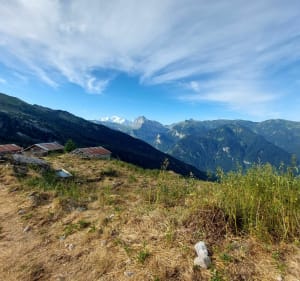 Le Criou depuis Vallon d'en haut à Samoens - Samoëns - 2