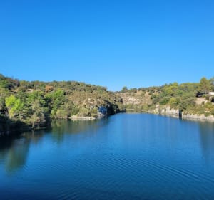 Depuis La Verdière, boucle autour du Verdon - La Verdiere - 2