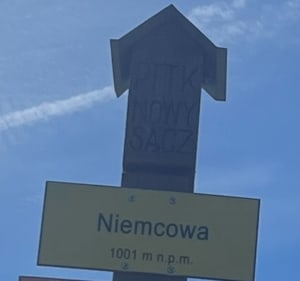 Niemcowa 963 m n.p.m. - Piwniczna-Zdrój - 2