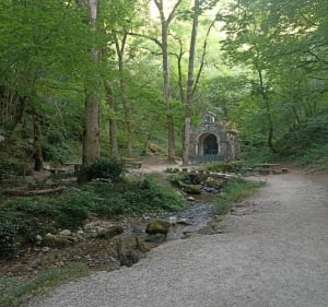 Chapelle du Baylou et cascade de Mougnes - Dourgne - 2