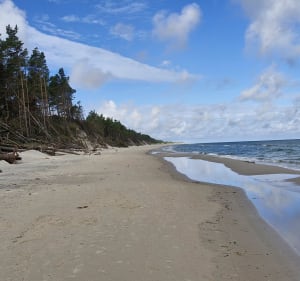 Spacer wzdłuż  Bałtyku - Łeba - 2