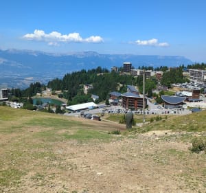 Col de l'Aiguille et lac des Vallons - Chamrousse - 2