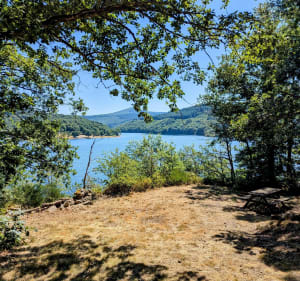 Tour du lac de Laouzas - Nages - 2