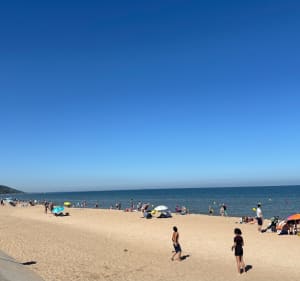 Du jardin public à la plage via le chemin de Saint Vaast - Villers-sur-Mer - 2