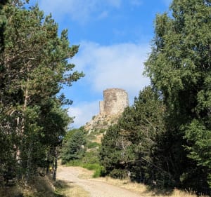 Petite balade autour de la tour de Batère - Corsavy - 2