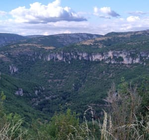 Boucle de 25km.au départ de Nant - Philippe - 2
