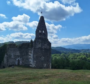 Mazeres Poueigh donjon - Mazères-sur-Salat - 2