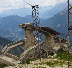 Ancien tracé de l'aiguille du Midi - Irene - 4
