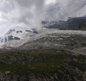 Ancien tracé de l'aiguille du Midi - Chamonix-Mont-Blanc - 2