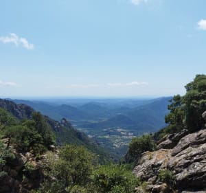 Gorges d'Heric et piste des Aiguilles en passant le ravin - Mons - 2