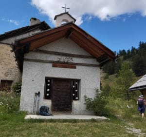 Une boucle de Val-des-Prés à Granon et sentier des Anciens - Val-des-Prés - 2