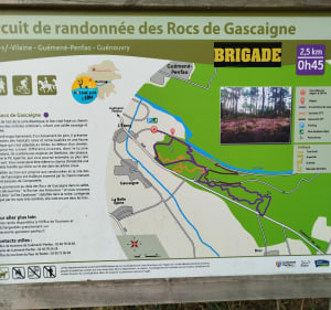 Circuit des rocs de Gascaigne - Guémené-Penfao - 2