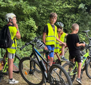 Sortie VTT depuis la mairie de Breteuil - LUC - 3