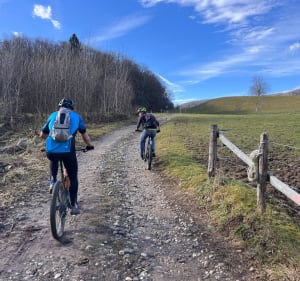 Balade VTT Crossey - Grand Souillet - Saint-Étienne-de-Crossey - 2