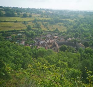 Fons, calvaire et chemin de ronde - Fanny - 2