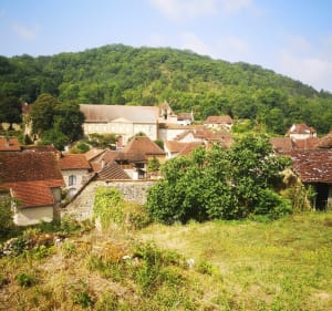 Fons, calvaire et chemin de ronde - Fons - 2