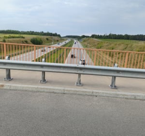 Trasa objazdowa wzniesienia łódzkie - Andrespol - 2