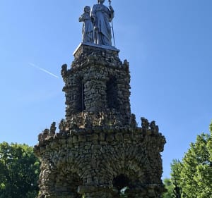 Colline de Sion - Monument Barrès - Pulligny - 2