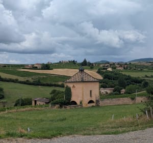 Randonnée au départ d'Oingt, par Theizé, le Bois et St-Laurent - Val d'Oingt - 2
