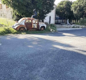 Balade tranquille à vélo, par Baillargues, Mauguio et Le Crès - Jacou - 2