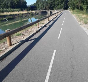 Balade tranquille à vélo, par Baillargues, Mauguio et Le Crès - THIERRY - 3