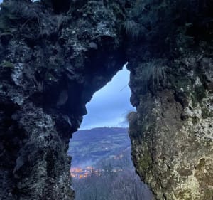 La porte du lion de Thiézac et la cascade Lafon - Thiézac - 3