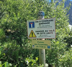 Balade en dessous du Glacier des Bossons - Chamonix-Mont-Blanc - 2