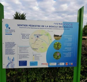 Sentier pédestre de la boucle des Maillys - Les Maillys - 2