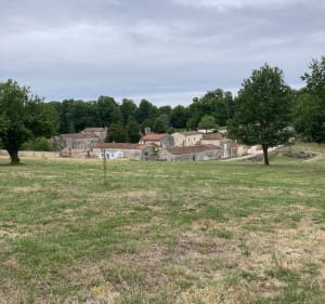 Balade autour de Saint-Bris-des-Bois - Saint-Césaire - 2