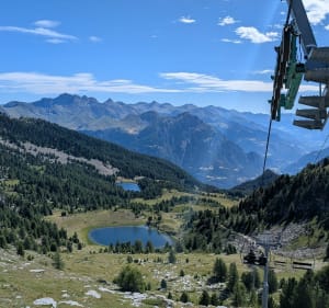 Tour des lacs, du Milieu, Noir et de La Cabane - Le Lauzet-Ubaye - 2