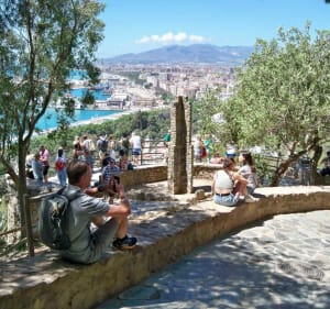 Randonnée à Málaga: Découverte d'Este, Torre Blanca et Gibralfaro - Málaga - 2