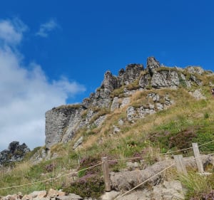 Le tour des puys depuis Le Claux - Le Claux - 2