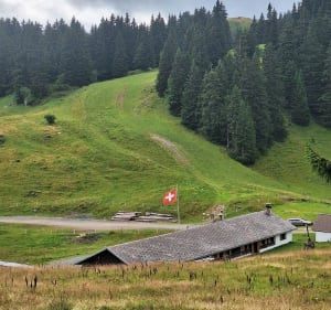 Aller-retour lac de la Mouille - sommet du Morclan - Châtel - 2