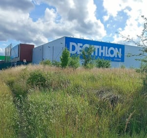14 km spacer do Decathlon - Szczecin - 2