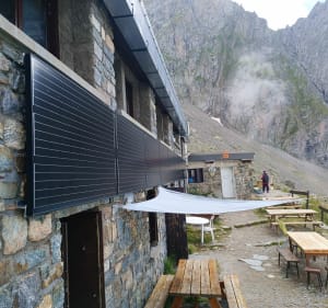 Refuge de l'Olan depuis La Chapelle-en-Valgaudémar - thomas - 2