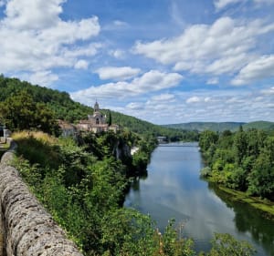 Autour d'Albas la jolie, par Laboule - Albas - 2