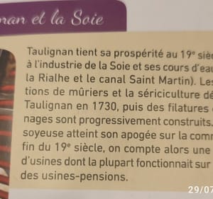 Chemin de la soie et Taulignan - Taulignan - 2