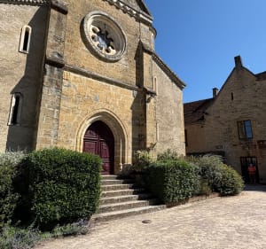 Boucle Loubressac Autoire avec vue panoramique sur Autoire - Loubressac - 2